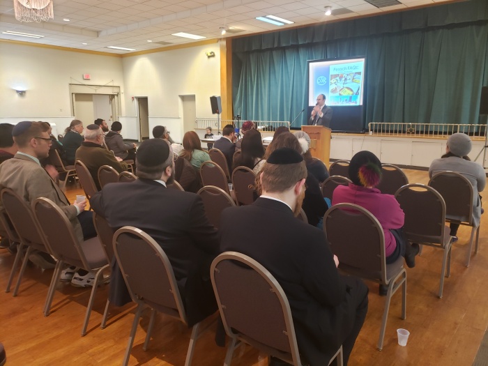 Rochester Welcomes COR at Pre Passover Event