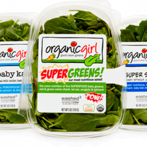 Organic Girl Leafy Vegetables