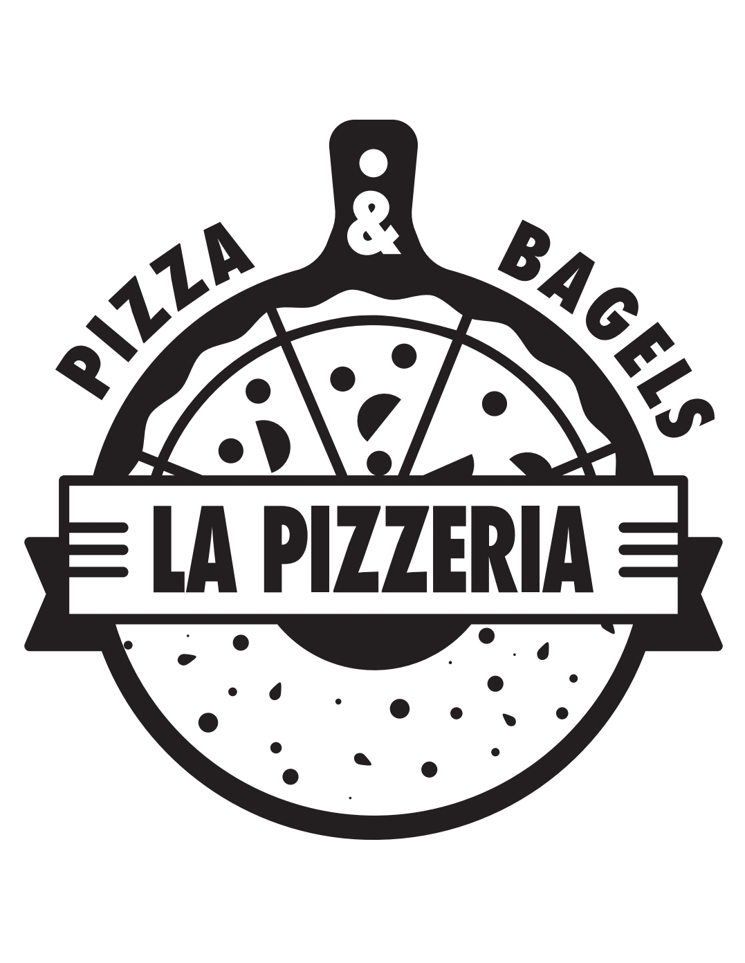 La Pizzeria and Bagel